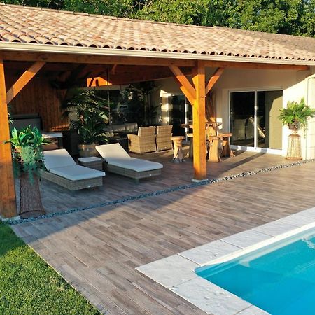 Le Refuge Des Epicuriens Villa Eymet Bagian luar foto