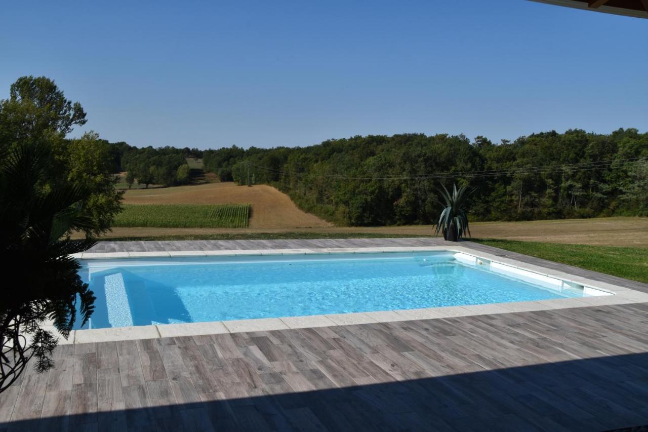Le Refuge Des Epicuriens Villa Eymet Bagian luar foto