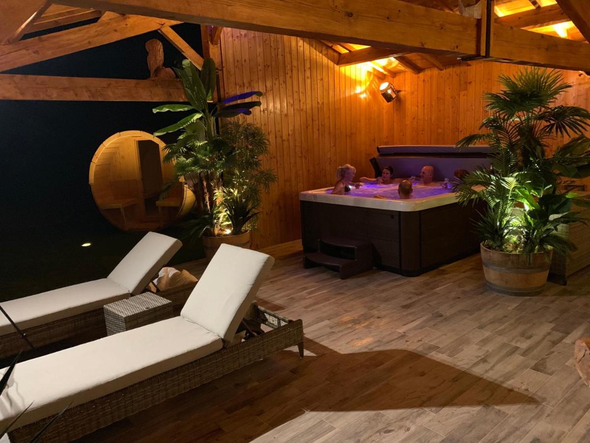 Le Refuge Des Epicuriens Villa Eymet Bagian luar foto