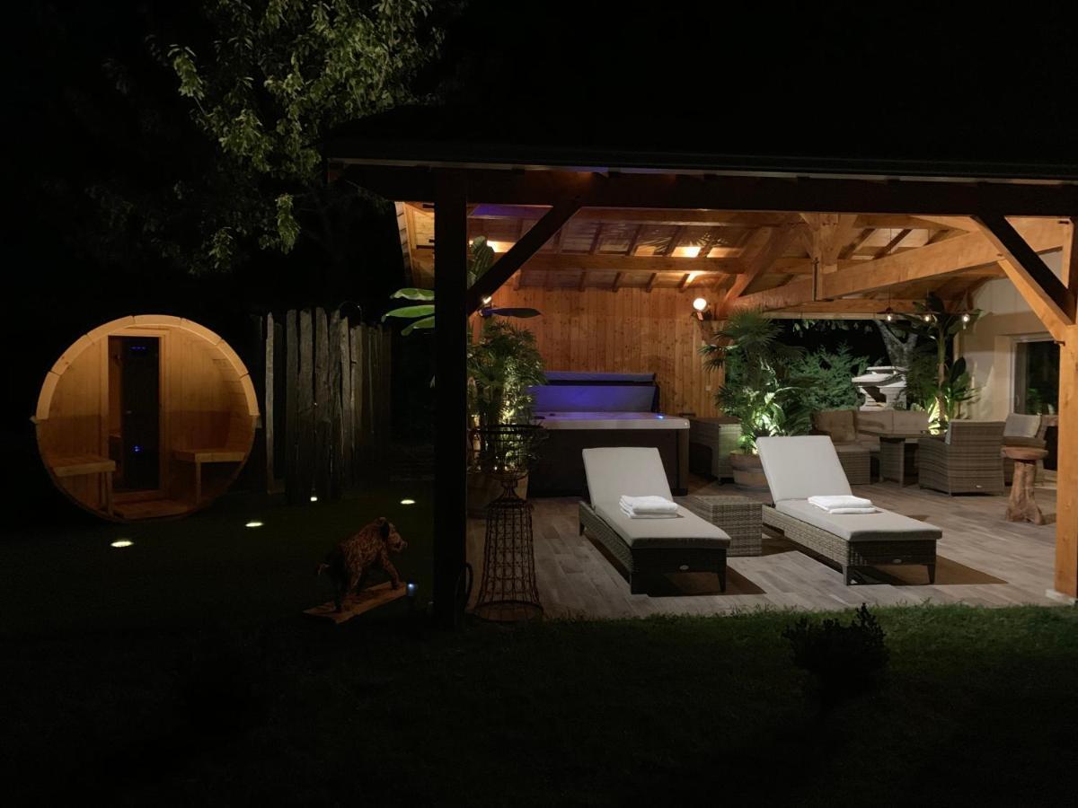 Le Refuge Des Epicuriens Villa Eymet Bagian luar foto