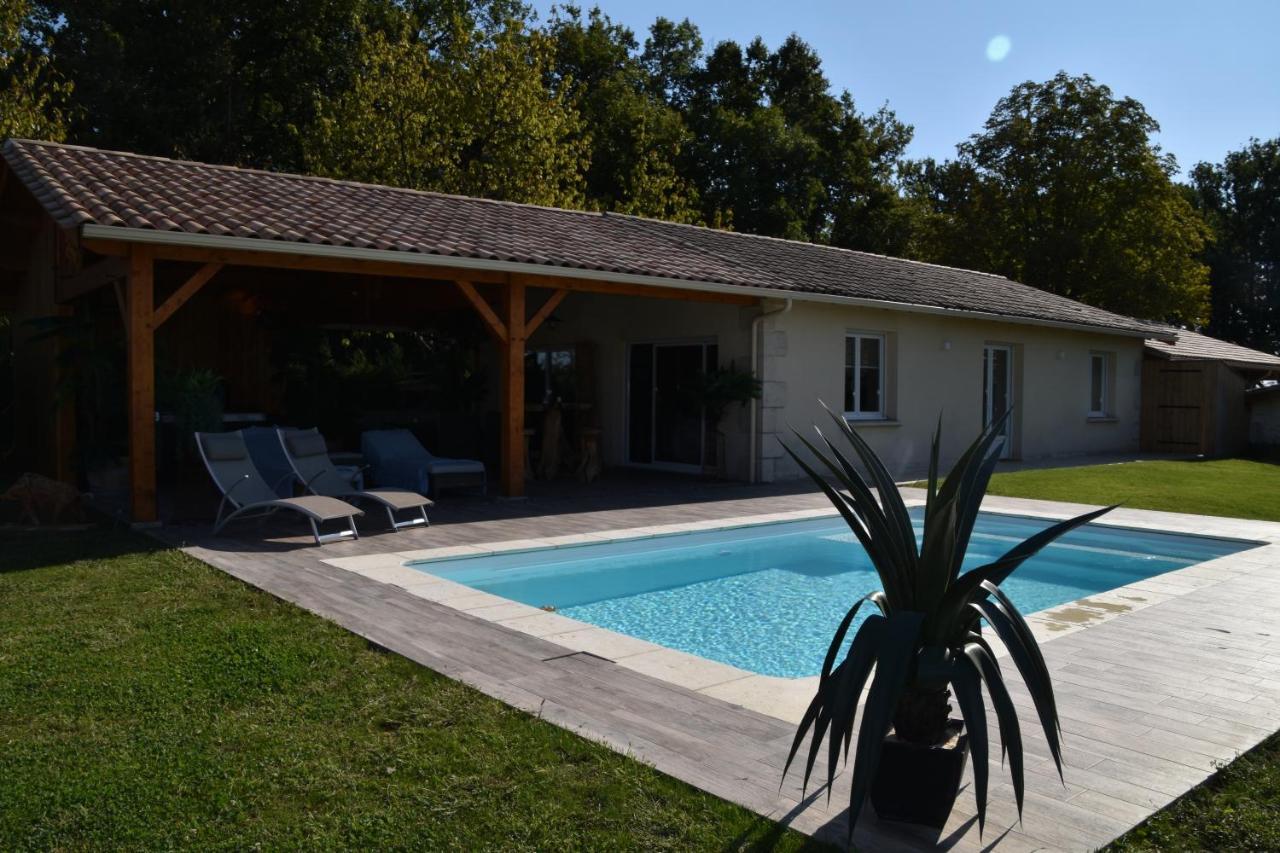 Le Refuge Des Epicuriens Villa Eymet Bagian luar foto