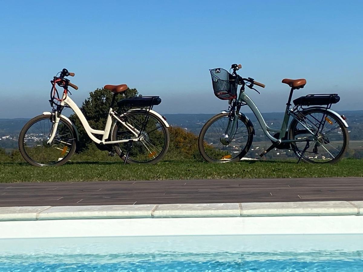Le Refuge Des Epicuriens Villa Eymet Bagian luar foto