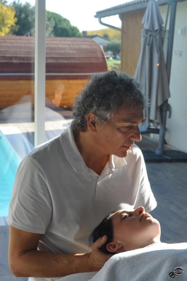 Le Refuge Des Epicuriens Villa Eymet Bagian luar foto