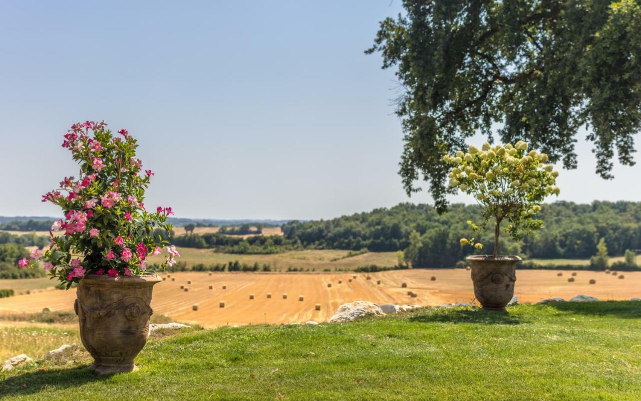 Le Refuge Des Epicuriens Villa Eymet Bagian luar foto